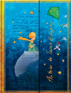 Блокнот Paperblanks Сент-Екзюпері Маленький Принц великий 18 х 23 см нелінований