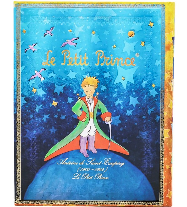 Блокнот Paperblanks Сент-Екзюпері Маленький Принц великий 18 х 23 см нелінований