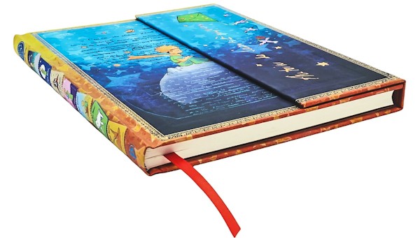 Блокнот Paperblanks Сент-Екзюпері Маленький Принц великий 18 х 23 см нелінований