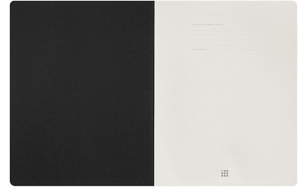Зошит Moleskine Cahier Student XXL 21,6 х 27,9 см в лінію чорний