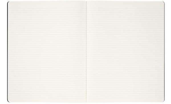 Зошит Moleskine Cahier Student XXL 21,6 х 27,9 см в лінію чорний