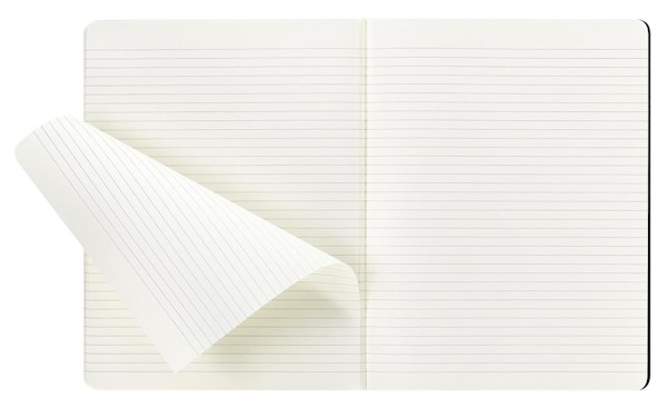 Зошит Moleskine Cahier Student XXL 21,6 х 27,9 см в лінію чорний