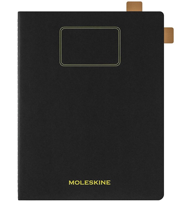 Зошит Moleskine Cahier Student XXL 21,6 х 27,9 см в лінію чорний