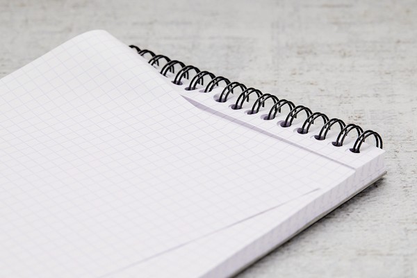 Блокнот Rhodia Greenpad A5+ чорний в клітинку