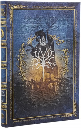 Блокнот Paperblanks Володар перснів Повернена корона середній 12,5 х 18 см в лінію