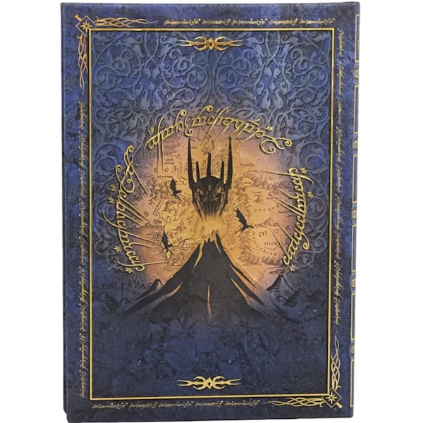 Блокнот Paperblanks Володар перснів Повернена корона середній 12,5 х 18 см в лінію