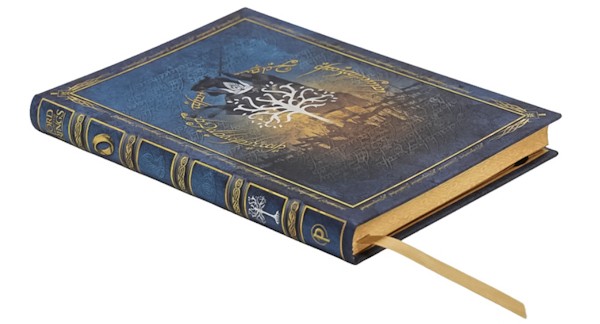 Блокнот Paperblanks Володар перснів Повернена корона середній 12,5 х 18 см в лінію