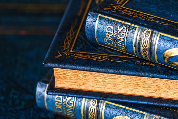 Блокнот Paperblanks Володар перснів Повернена корона середній 12,5 х 18 см в лінію