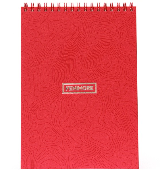 Блокнот Fenimore Isometric 14,5 х 20,5 см ізометрічне лініювання + лінер Sakura Pigma Micron