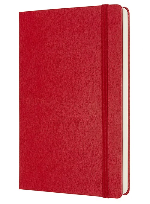 Блокнот Moleskine Classic Expanded середній 13 x 21 см в лінію червоний