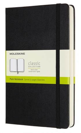 Блокнот Moleskine Classic Expanded середній 13 x 21 см нелінований чорний