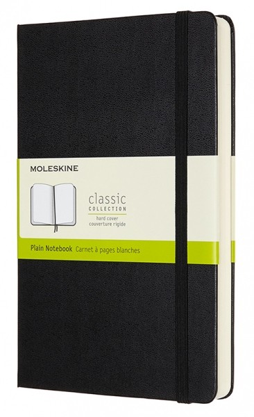 Блокнот Moleskine Classic Expanded середній 13 x 21 см нелінований чорний