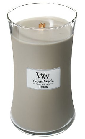 Ароматична свіча WoodWick Large Fireside 609 г
