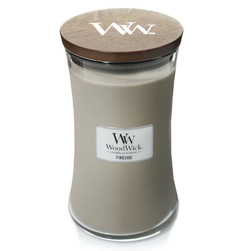 Ароматична свіча WoodWick Large Fireside 609 г