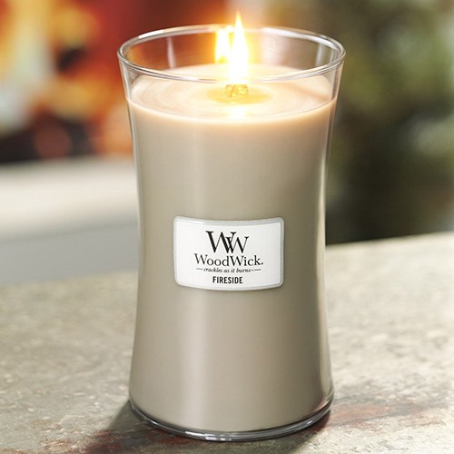 Ароматична свіча WoodWick Large Fireside 609 г