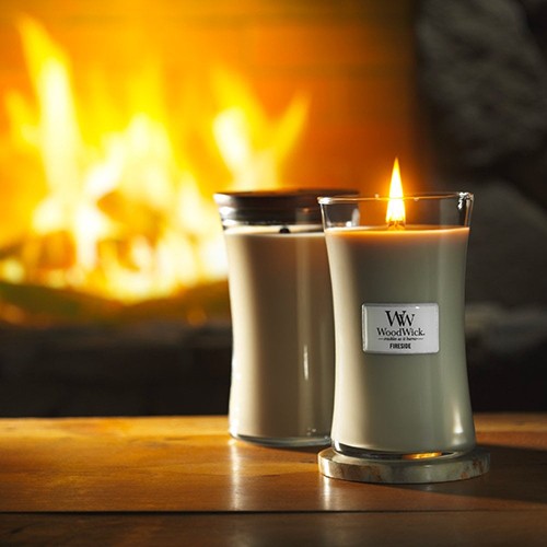Ароматична свіча WoodWick Large Fireside 609 г