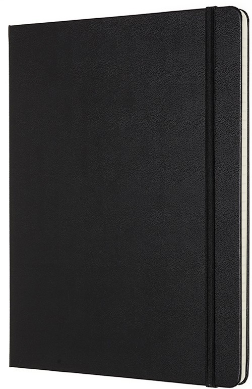 Блокнот недатований Moleskine PRO XXL 21,6 х 27,9 см чорний 