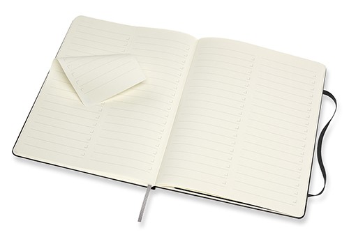 Блокнот недатований Moleskine PRO XXL 21,6 х 27,9 см чорний 