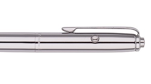 Автоматична кулькова ручка Fisher Space Pen Astronaut хром