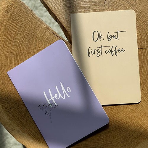 Набір зошитів Hello А5 в крапку 