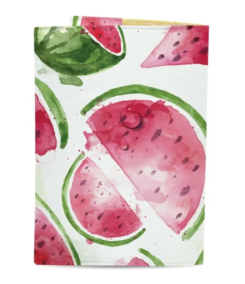 Обкладинка для паспорта Just Cover Кавуни