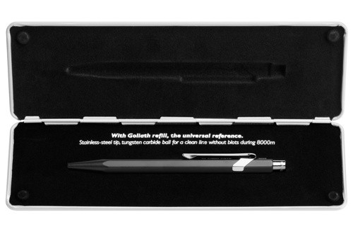 Ручка Caran d'Ache 849 Pop Line матова чорна + бокс