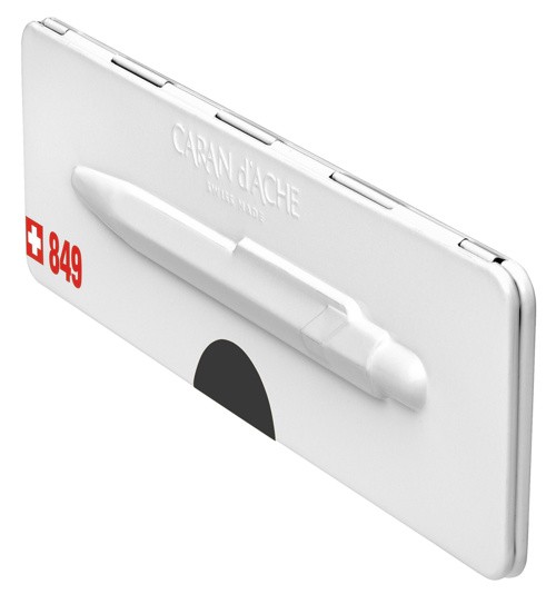 Ручка Caran d'Ache 849 Pop Line матова чорна + бокс