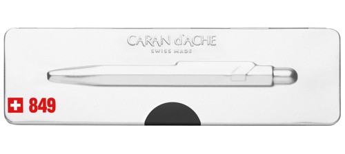 Ручка Caran d'Ache 849 Pop Line матова чорна + бокс