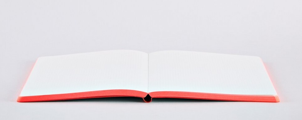 Блокнот Nuuna Colour Clash Light Sakura 16,5 х 22 см в крапку 