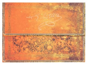 Папка картонна Paperblanks Герберт Веллс 32,5 х 23,5 см