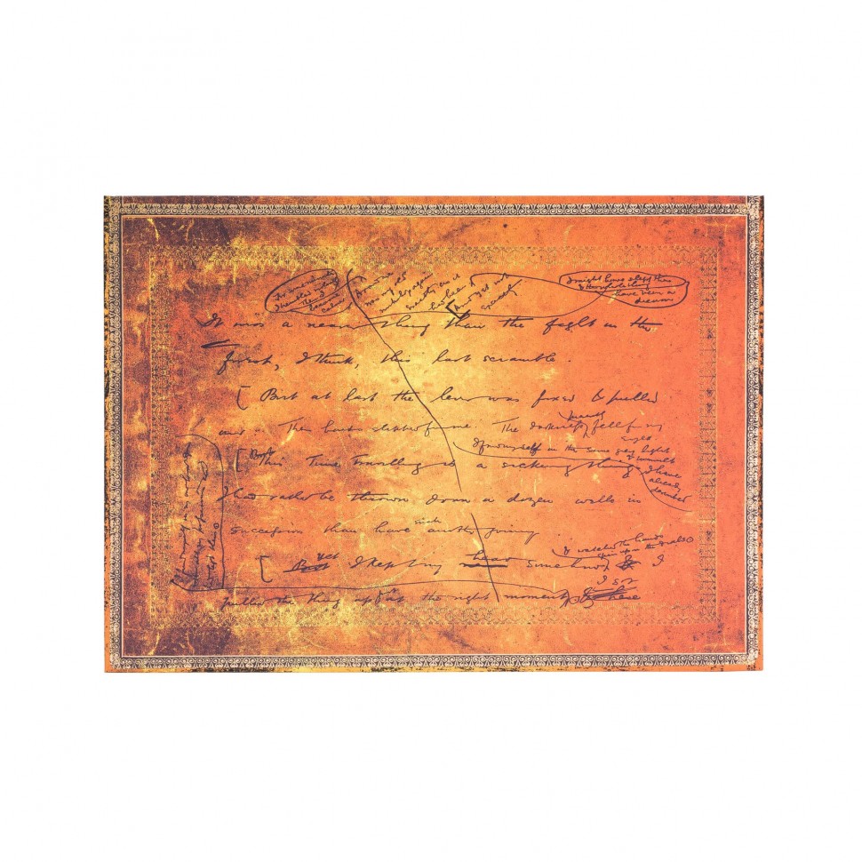 Папка картонна Paperblanks Герберт Веллс 32,5 х 23,5 см