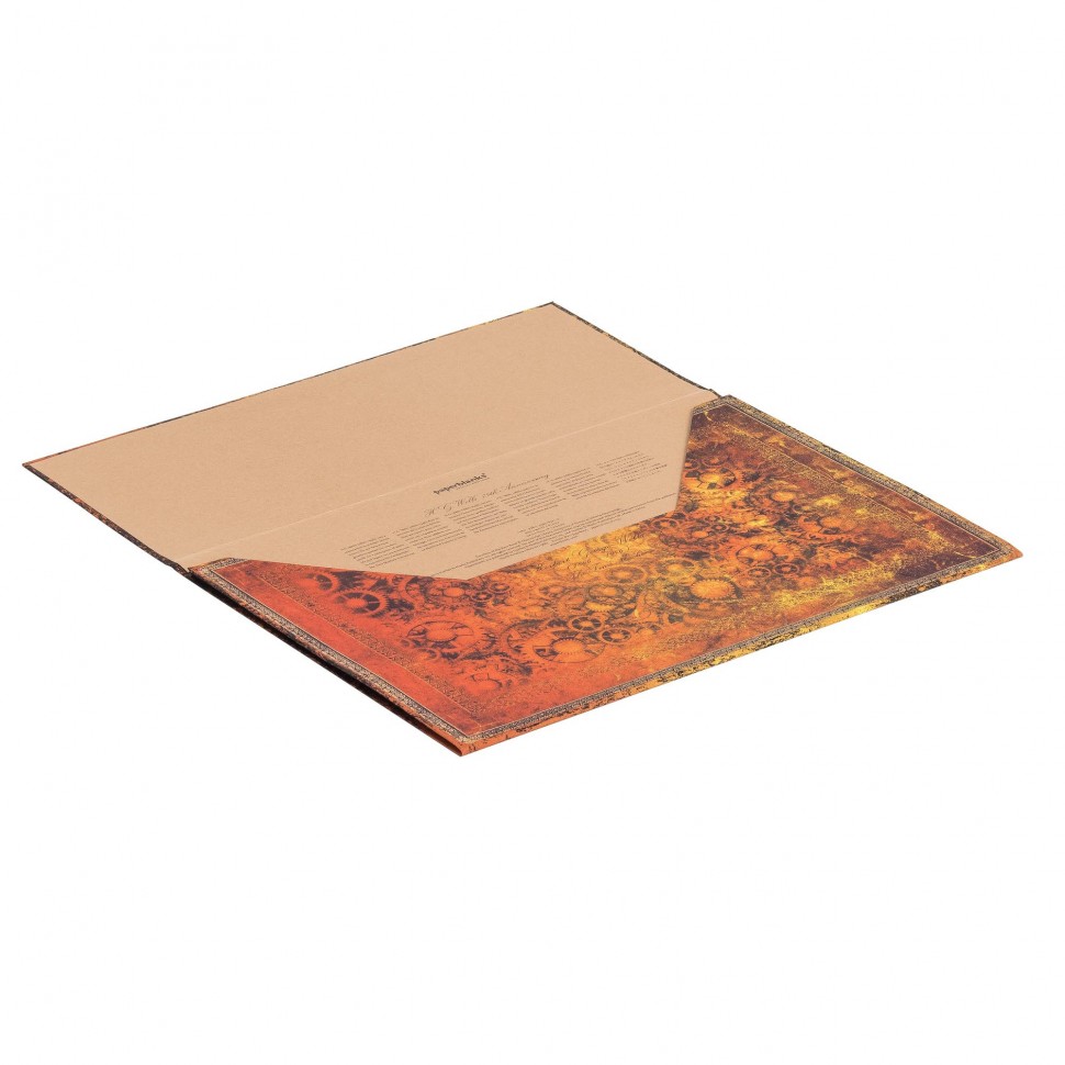 Папка картонна Paperblanks Герберт Веллс 32,5 х 23,5 см