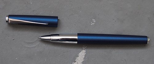 Ролерна ручка Lamy Studio синя 1,0 мм 