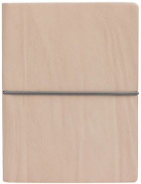 Блокнот Ciak середній 13 х 17 см в лінію античний рожевий