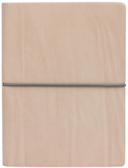 Блокнот Ciak середній 13 х 17 см в лінію античний рожевий