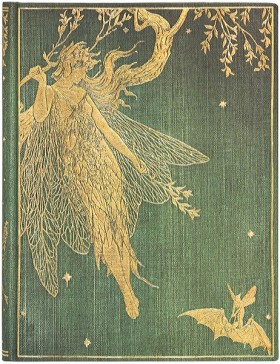 Блокнот Paperblanks Кольорові Казки Оливкова Фея великий 18 х 23 см нелінований