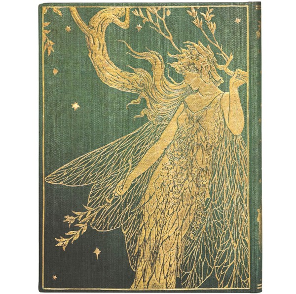 Блокнот Paperblanks Кольорові Казки Оливкова Фея великий 18 х 23 см нелінований