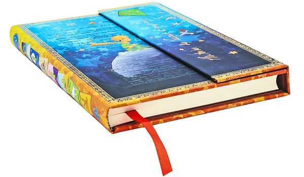 Блокнот Paperblanks Сент-Екзюпері Маленький Принц середній 12,5 х 18 см нелінований
