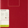 Зошит Moleskine Cahier Student XXL 21,6 х 27,9 см нелінований бордо