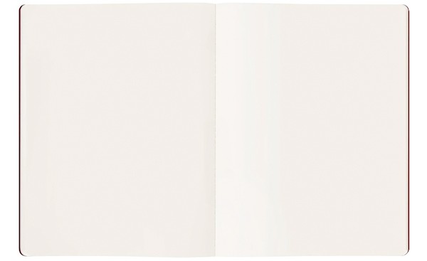 Зошит Moleskine Cahier Student XXL 21,6 х 27,9 см нелінований бордо