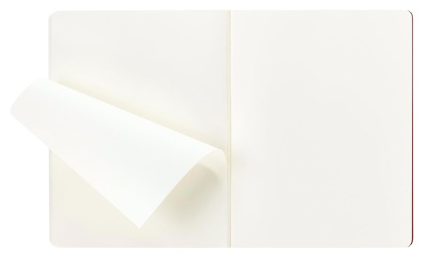 Зошит Moleskine Cahier Student XXL 21,6 х 27,9 см нелінований бордо