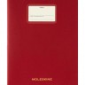 Зошит Moleskine Cahier Student XXL 21,6 х 27,9 см нелінований бордо