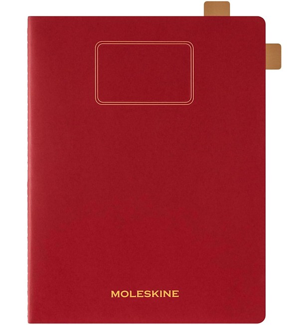 Зошит Moleskine Cahier Student XXL 21,6 х 27,9 см нелінований бордо