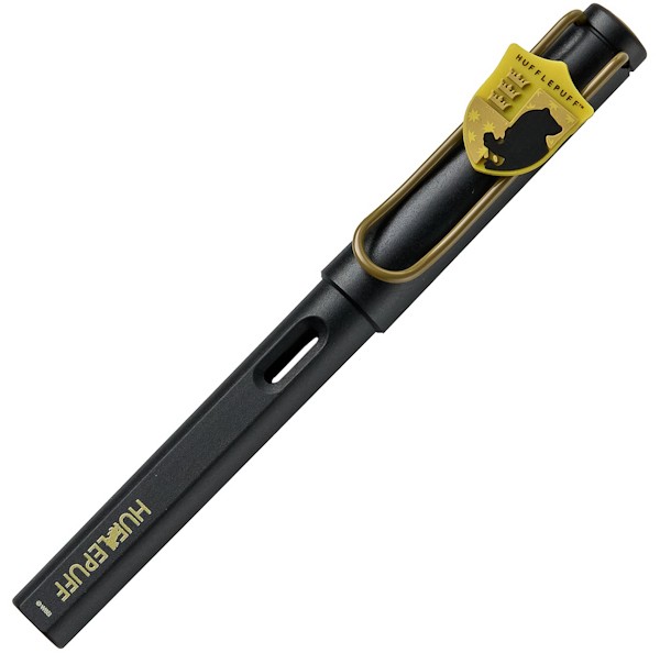 Чорнильна ручка Lamy Safari x Harry Potter Hufflepuff чорна з жовтим перо EF (дуже тонке)