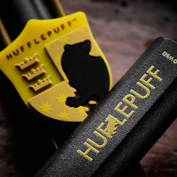Чорнильна ручка Lamy Safari x Harry Potter Hufflepuff чорна з жовтим перо EF (дуже тонке)