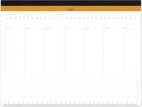 Планер настільний Rhodia A4+ недатований