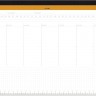 Планер настільний Rhodia A4+ недатований