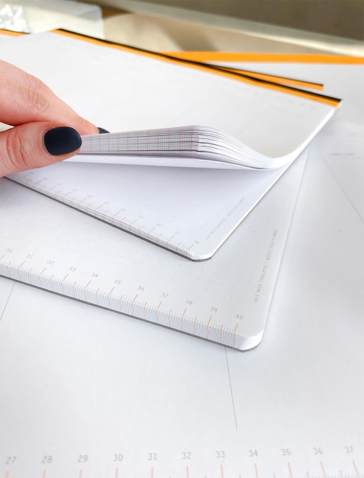 Планер настільний Rhodia A4+ недатований