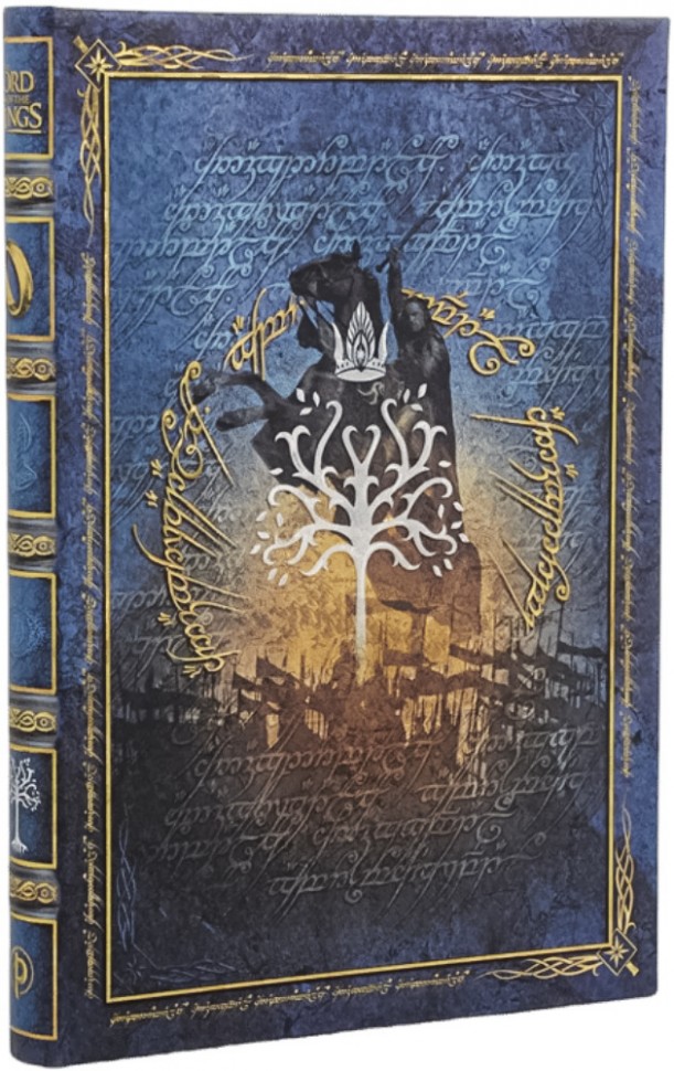 Блокнот Paperblanks Володар перснів Повернена корона середній 12,5 х 18 см нелінований