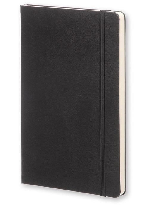 Блокнот Moleskine Classic 9 х 14 см в крапку чорний м'який
